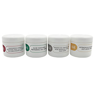 Maschera di fango di argilla bianca <span class=keywords><strong>amazzonica</strong></span> cosmetica OEM con fragranza di Avocado idratante e Anti-Acne controllo dell'olio per tutti i tipi di pelle - Product Image 6
