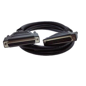 Cable D-sub Personalizado de 1 Metro con 2 Conectores Macho a Hembra de 37 Pines, con Cubierta de PVC y Núcleo de Cobre DB 37P para Computadora HAD012 - Product Image 1