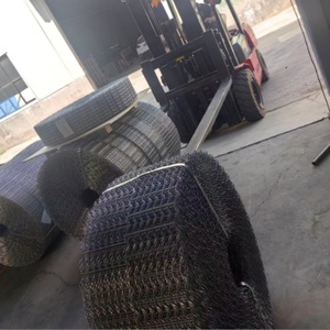 Tensile Welded <b>Mesh</b> CWC 8Lines Type Hole Size 25.4mm Hot Dipped Galvanized Pipeline Coating <b>Mesh</b> - Product Image 6