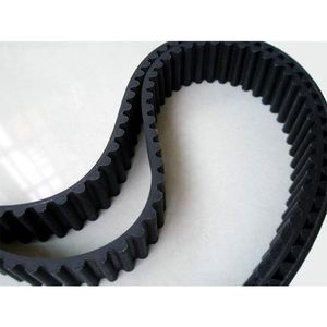 Courroie de distribution en caoutchouc à double denture UNI, largeur 30 mm, 50 dents, pas de 5 mm, standard avec garantie d'un an - Product Image 2
