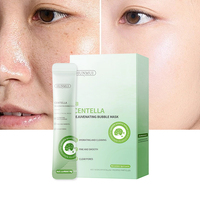 Masque facial coréen hydratant et nettoyant en profondeur à la Centella, pour raffermir les pores, en gros sous marque privée