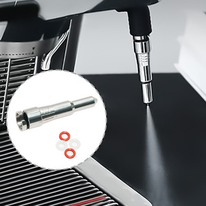 Boquilla de Vapor para Café DeLonghi, Repuesto de Acero Inoxidable 304 para Máquinas de Espresso - Product Image 1