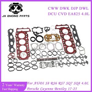 EA825 Motor Yenileme Kiti, Audi 4.0L S8 RS6 RS7 SQ7 SQ8 ve Cayenne Panamera 4.0L 17-25 için Tam Conta Seti - Product Image 2