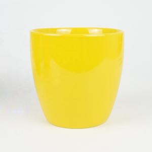 Giardini di Ceramica Fioriera Vaso per Interni ed Esterni <span class=keywords><strong>Piante</strong></span>, 5 Pollici Vaso di Fiori per la casa, vaso tondo per ufficio - Product Image 6