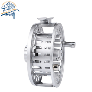 <span class=keywords><strong>Moulinet</strong></span> de pêche à <span class=keywords><strong>la</strong></span> <span class=keywords><strong>mouche</strong></span> en métal plein 2+1BB, tailles 3/4 5/6 7/8, 4 couleurs, grand <span class=keywords><strong>moulinet</strong></span> à frappe avant pour <span class=keywords><strong>la</strong></span> pêche en rivière, en alliage d'aluminium - Product Image 3