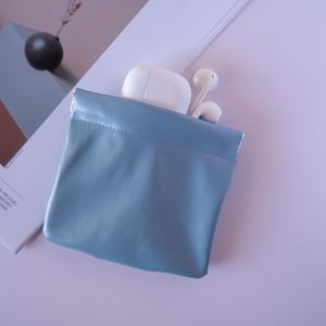 Fashion Cute PU Colorful Custom Small <b>Mini</b> Holder Women Shrapnel Costomic for Girls Jewelry Bag for Gift Lipstick <b>Pouch</b> - Product Image 4