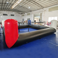 Personnalisé Enfants Adultes Boxe Videur Gonflable Anneau de Lutte Gonflable Anneau de Boxe pour Location