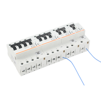 Disjoncteur intelligent de distribution basse tension ASCB1-63 1P/2P/3P/4P avec télécommande, mesure d'énergie et protection contre les courts-circuits