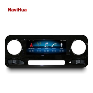 Lecteur DVD de voiture Android avec écran tactile NAVIHUA IPS, lecteur multimédia, autoradio, moniteur pour Mercedes Benz MPV - Product Image 4