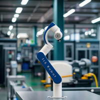 Robot collaboratif 6 axes série Ti5 ARM avec boîte de vitesses PLC, rayon d'action 600mm/900mm, collaboration humain-robot sécurisée et facile