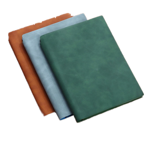 Cuaderno de cuero grueso para reuniones de negocios, logotipo personalizado corporativo, venta al por mayor - Product Image 1