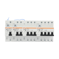 Disjoncteur intelligent de distribution basse tension ASCB1-63 1P/2P/3P/4P avec télécommande, mesure d'énergie et protection contre les courts-circuits