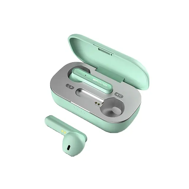 Blue Tooth Ear phones Freis prec heinrich tung True Wireless Stereo TWS Earbuds In-Ear-Kopfhörer mit 4 MIC ENC