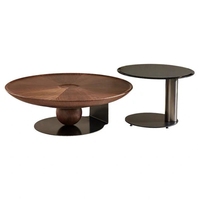 Nouvelle table basse minimaliste française pour salon - Style designer - Table à thé/table centrale moderne de luxe léger pour petite maison