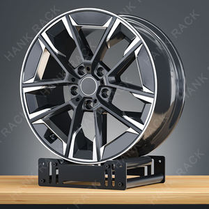 Rak Display Velg Mobil untuk Showroom, Alas Display Roda Mobil - Product Image 1