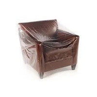 Sac d'emballage personnalisé en film plastique transparent à haute pression PE grand sac plat étanche en PE épais