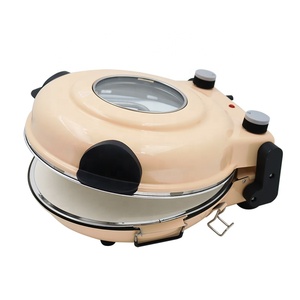 Aifa Cooking In 5 Minutes Restaurante <span class=keywords><strong>Horno</strong></span> Máquina Cerámica Piedra Casera Pizza Eléctrica Pizza Maker - Product Image 4