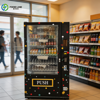 Distributeur automatique de snacks et de boissons à haute efficacité pour la vente de produits et des cycles de service accélérés