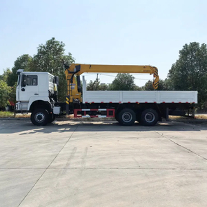 Camión SHACMAN F3000 6X4 con Grúa, el Más Vendido en China en 2025, Motor Weichai Cummins, Capacidad de Carga de 10/12/14/16 Toneladas, Grúas en Venta - Product Image 2