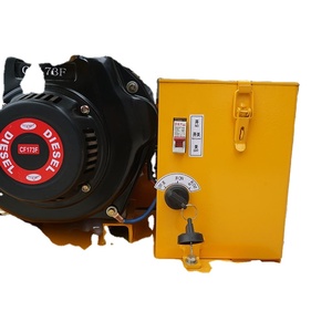 Mini-compacteur à rouleaux portatif à tambour unique, moteur Changfa, pompe hydraulique haute puissance 3,7 kW - Product Image 1