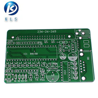 Fournisseurs de fabrication OEM de circuits imprimés FR4 à 2 couches 94v0 avec finition de surface ENIG, MOQ de 1 pièce