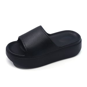 Sandalias de Mujer de Color Sólido, con Suela Gruesa Antideslizante de EVA, para el Hogar o la Playa, Color Verde Claro, Punta Redonda, Casuales, para el Verano - Product Image 5
