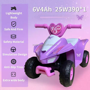 <span class=keywords><strong>Quad</strong></span> électrique pour enfants à bas prix, vente chaude, batterie électrique, plastique, 4 roues, <span class=keywords><strong>quad</strong></span> pour bébé, voiture à roulettes - Product Image 2
