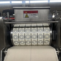 Petite machine à biscuits Machine à biscuits pour la ligne de production de biscuits en usine