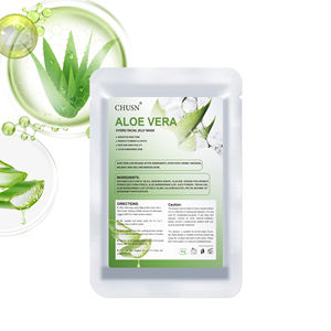 Masque en poudre <span class=keywords><strong>de</strong></span> gel d'<span class=keywords><strong>aloe</strong></span> <span class=keywords><strong>vera</strong></span> CHUSN |   Apaiser les coups <span class=keywords><strong>de</strong></span> <span class=keywords><strong>soleil</strong></span>, éclaircir la peau, hydrater pour les peaux grasses/sèches/sensibles (usage en salon/à domicile) - Product Image 1