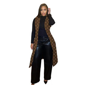 เสื้อโค้ทขนเฟอร์สองชั้นแบบมีปกและเข็มขัดสำหรับผู้หญิง ดีไซน์ใหม่ล่าสุดประจำปี 2024 แฟชั่นฤดูใบไม้ร่วงและฤดูหนาว - Product Image 3