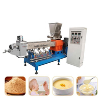 Machine de production automatique continue de farine nutritive et de poudre de graines de soja avec une capacité de 70 kg
