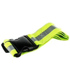 도매 (High) 저 (가시성 (visibility) Custom Running 반사 Belt Fabric Safety Belt