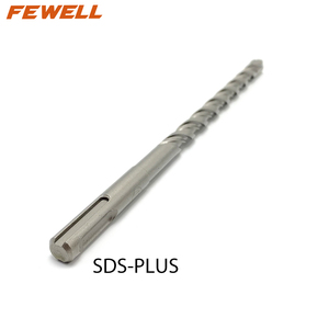 <span class=keywords><strong>Foret</strong></span> à percussion SDS-plus de qualité supérieure à <span class=keywords><strong>4</strong></span> têtes 10x210 mm pour percer la maçonnerie, le béton, le granit, la roche - Product Image 4