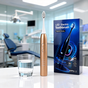 <span class=keywords><strong>Cepillo</strong></span> de <span class=keywords><strong>Dientes</strong></span> Eléctrico Inteligente K9 Pro con Tecnología de Blanqueamiento con Luz LED, <span class=keywords><strong>Cepillo</strong></span> de <span class=keywords><strong>Dientes</strong></span> Portátil de <span class=keywords><strong>Viaje</strong></span> para el Mercado de Alta Gama - Product Image 1