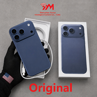 Vente en gros pas chère 100% Original pour 17 Pro 512 Go 256 Reconditionné Débloqué Utilisé 12 Go de RAM 5G Version US