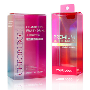 Manufacturers Supply Custom <strong>Clear</strong> PP PVC PET Plastic <strong>Clear</strong> Packaging <strong>Boxes</strong> Transparent Packaging <strong>Gift</strong> Box - Product Image 1