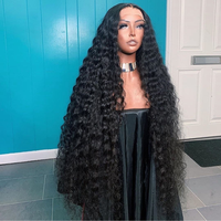 Wig Rambut Asli Brasil Model Pineapple Wave Transparan 13X6 Lace Front, Wig Rambut Asli Keriting Full Lace, Vendor Wig Rambut Asli Lace Front