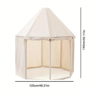 Carpa de Lona Octogonal de Estilo Nórdico, Carpa Infantil Personalizada para Acampar en Interiores, Juguetes para Niños, Casa de Juegos para Bebés, Casa Pequeña de Lujo para Niños - Product Image 5