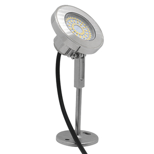 Mẫu acctpted vít sửa chữa DMX điều khiển RGB RGB + CCT thay đổi màu sắc không dây điều khiển âm nhạc dưới nước LED hồ bơi ánh sáng - Product Image 1
