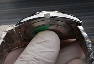 Reloj de Lujo con Calendario, Movimiento Automático, Resistente al Agua, Cristal de Zafiro, Acero Inoxidable 904L - Product Image 3