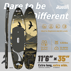 ITAOSTAR novedad N01D 11 '6 "x35" x6 "Dropshipping superventas personalizado OEM Paddleboard inflable Sup Sap Board Isup Paddlle Board - Product Image 2