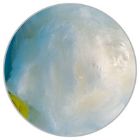 Bobine de fil acrylique blanc 3d, 100% mm x 102mm, pour filage