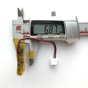 1000mah उच्च क्षमता लाइपो बैटरी 703048 <span class=keywords><strong>3</strong></span>.7v बहुलक लिथियम बैटरी लाइपो <span class=keywords><strong>3</strong></span>.7v - Product Image 4