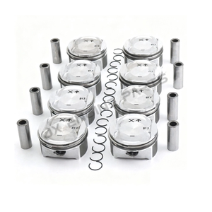 Set di Fasce Elastiche per Pistone Motore M48 per Porsche 4.8 Cayenne <span class=keywords><strong>Panamera</strong></span> 07-19 S GTS Turbo S 4.8L 4.8T 970 9PA M48.01 M48.02 - Product Image 3
