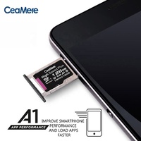 Cartes mémoire Micro SD Ceamere High Speed Plus noires Cartao De Memoria 32 Go 64 Go 128 Go 256 Go Mémoire flash Micro TF Carte SD