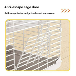 Venta al por mayor de jaulas portátiles de viaje <span class=keywords><strong>para</strong></span> mascotas y pájaros con alimentador de agua y comida <span class=keywords><strong>para</strong></span> loro, cacatúa, hámster, servicio OEM disponible - Product Image 4