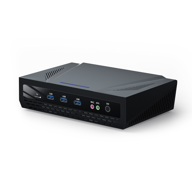 New 12Th Gen Mini Desktop Computer Intel I9 11900H I7 1280P 64GB RAM DDR4 2TB NVMe SSD Mini PC AX210 WiFi6E With Ethernet 2.5G