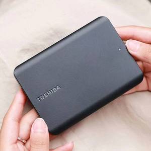 Disque dur externe mobile ToshibaA5, nouveau, noir, USB3.2 Gen 1, capacité 2 To et 4 To, compatible avec les ordinateurs portables, port d'extension SATA 3.0 - Product Image 2