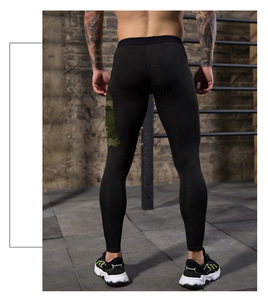 Gli Uomini di ginnastica Abbigliamento Sportivo Mens ActivewearSkin Stretti Delle Ghette Di Yoga - Product Image 3