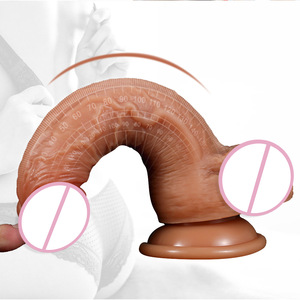 Delove Dildo Realistico in Silicone Morbido, Giocattoli Sessuali per Adulti, <span class=keywords><strong>Pene</strong></span> Artificiale per Donne - Product Image 5